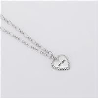 Collana Mabina Donna Collana In Argento E Zirconi in Argento Zircone 553405 - 553405